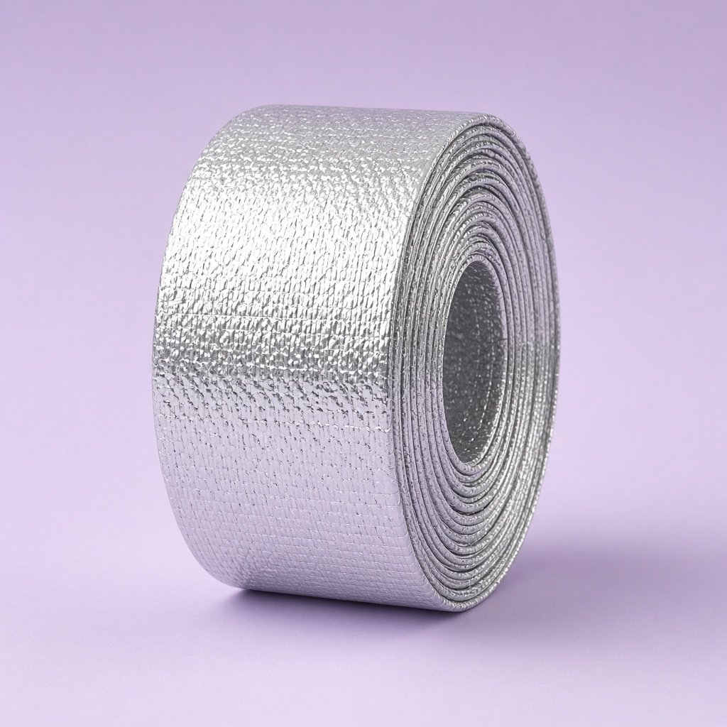 Roll of silver radiator reflector foil